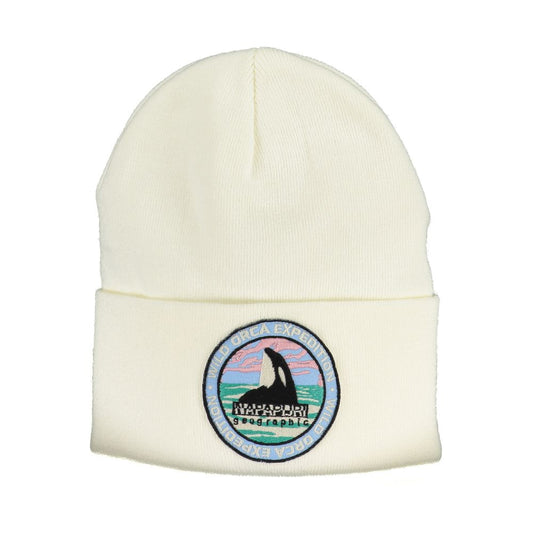 Napapijri White Marabou Men Cap