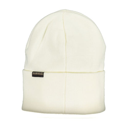 Napapijri White Marabou Men Cap