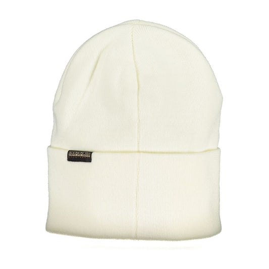 Napapijri White Marabou Men Cap