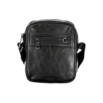 Calvin Klein Sleek Urban Schwarze Umhängetasche
