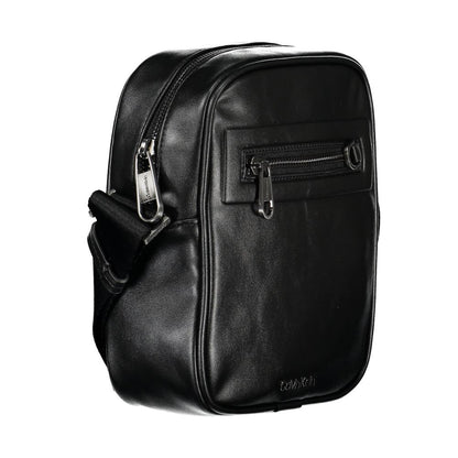 Calvin Klein Sleek Urban Schwarze Umhängetasche