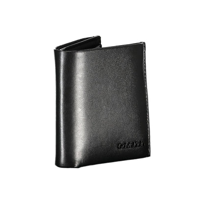 Calvin Klein – Elegante RFID-Geldbörse aus schwarzem Leder