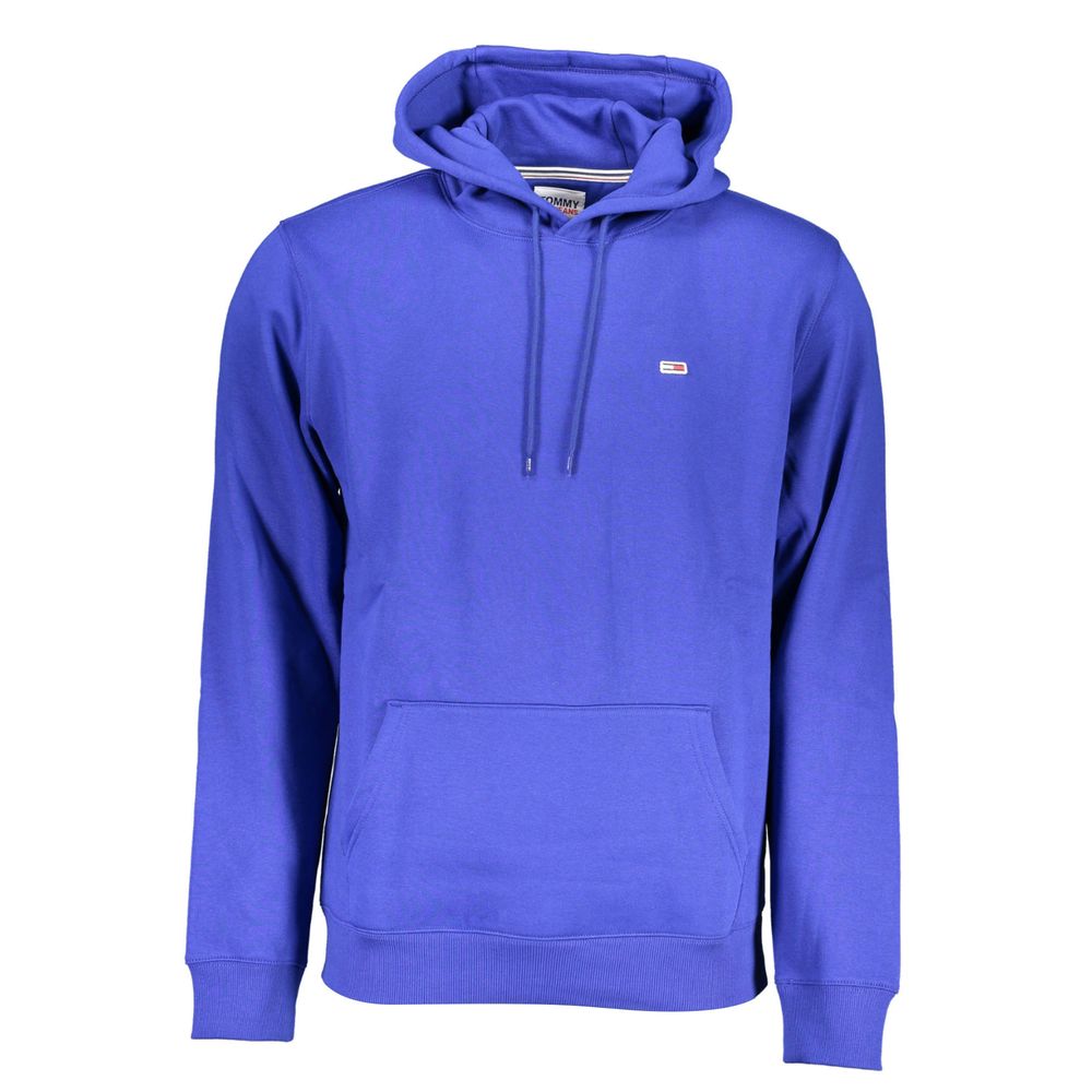 Tommy Hilfiger – Blauer Baumwollpullover für Herren