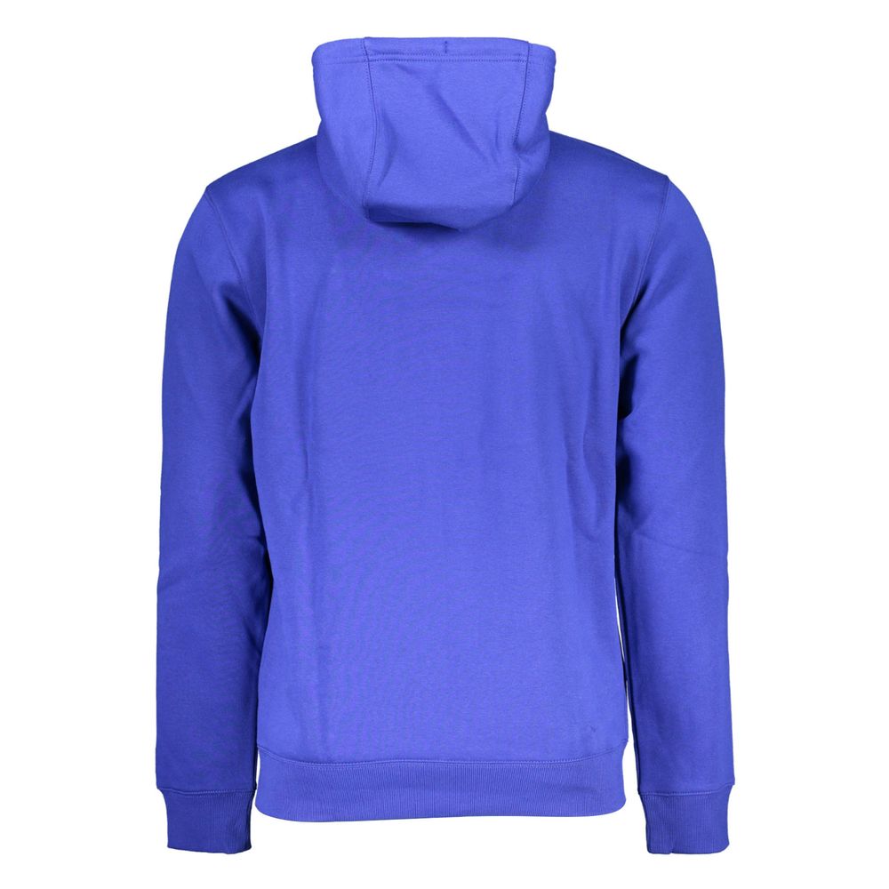 Tommy Hilfiger – Blauer Baumwollpullover für Herren