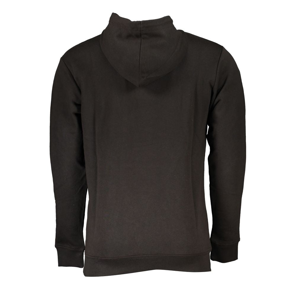 Cavalli Class Schwarzer Baumwollpullover für Herren