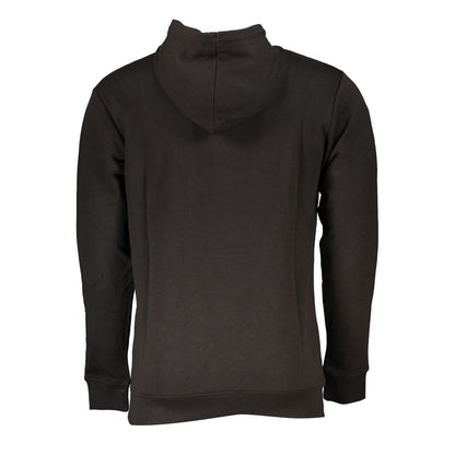 Cavalli Class Schwarzer Baumwollpullover für Herren
