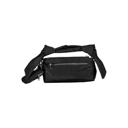 Desigual Schwarze Polyester-Handtasche