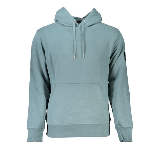 Calvin Klein Grüner Baumwollpullover für Herren