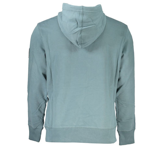 Calvin Klein Grüner Baumwollpullover für Herren