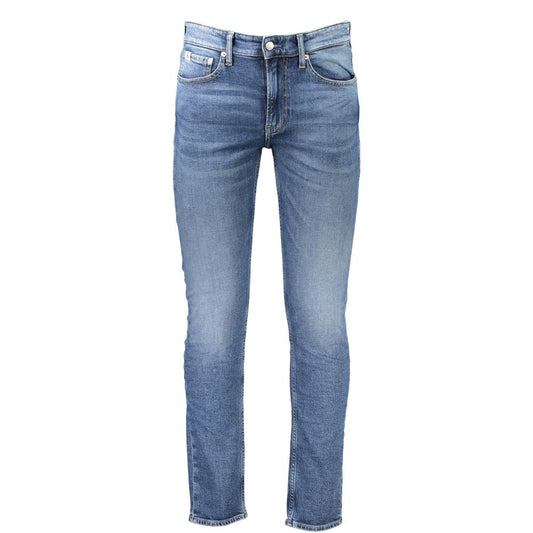 Calvin Klein Blaue Baumwolljeans für Herren