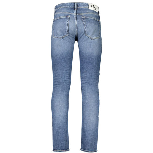 Calvin Klein Blaue Baumwolljeans für Herren