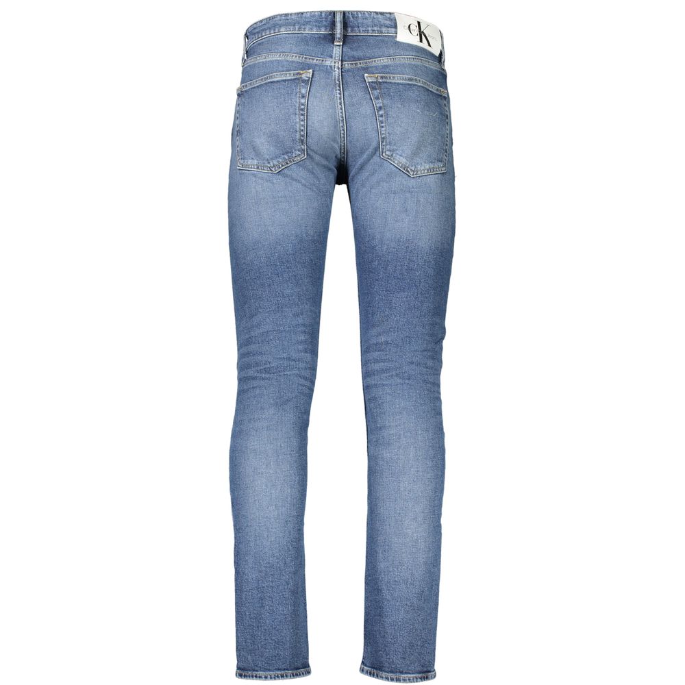 Calvin Klein Blaue Baumwolljeans für Herren