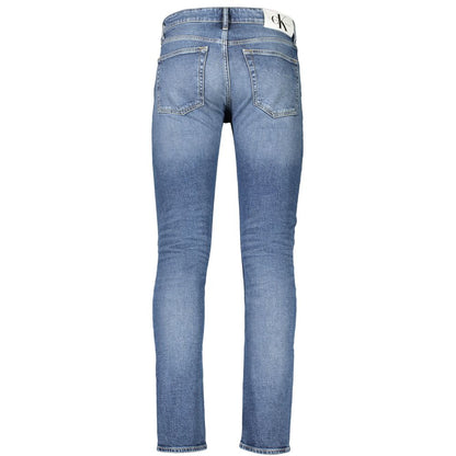 Calvin Klein Blaue Baumwolljeans für Herren