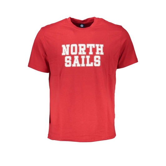 Rotes Baumwoll-T-Shirt von North Sails