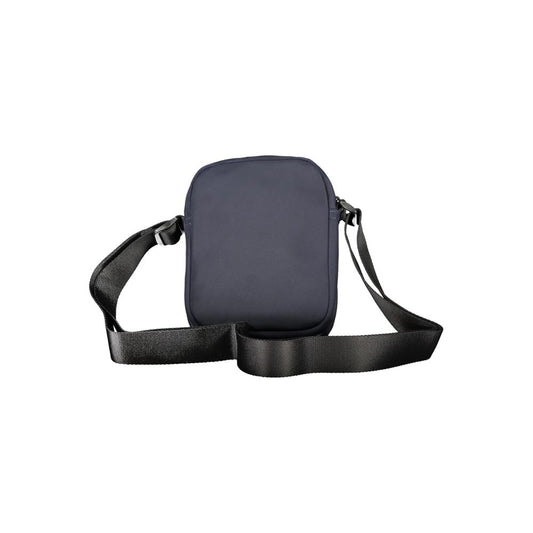 Tommy Hilfiger – Blaue Polyester-Umhängetasche
