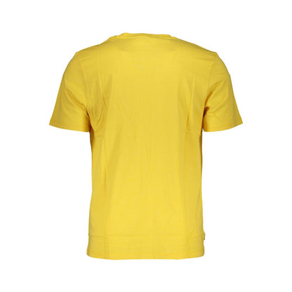 Gelbes Baumwoll-T-Shirt von Timberland