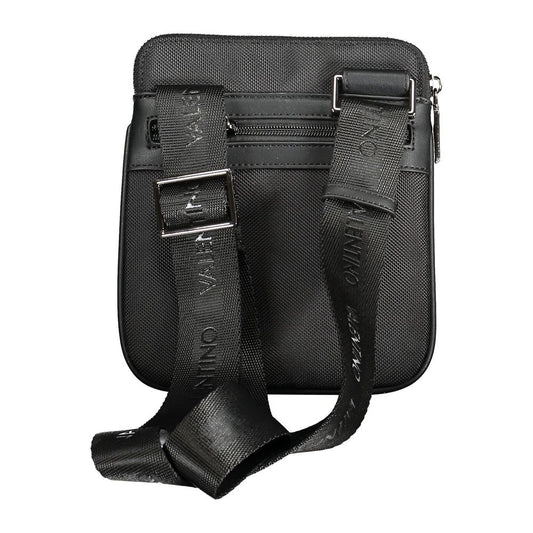 Mario Valentino Black Polyethylene Shoulder Bag