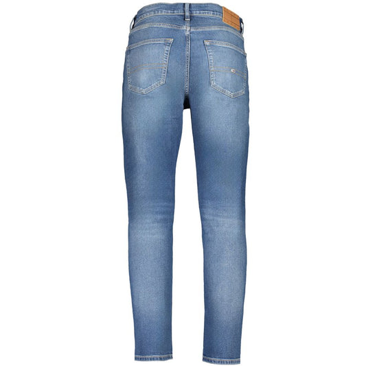 Tommy Hilfiger Blaue Baumwolljeans für Herren