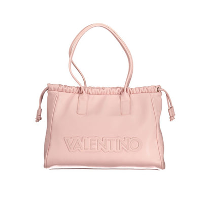 Mario Valentino – Rosa Handtasche aus Polyethylen