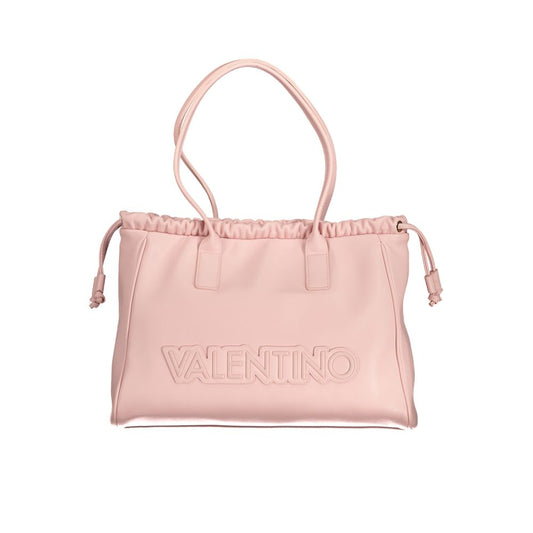 Mario Valentino – Rosa Handtasche aus Polyethylen