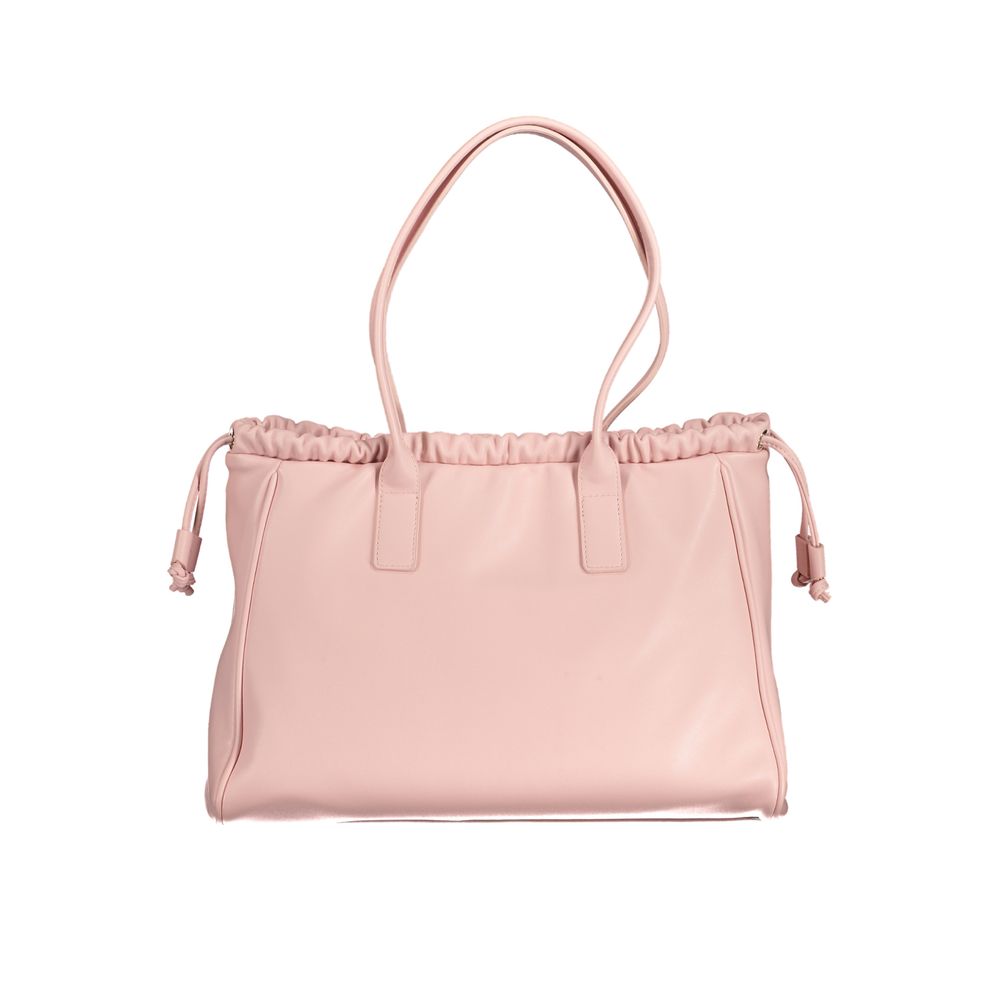 Mario Valentino – Rosa Handtasche aus Polyethylen