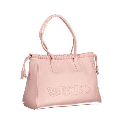 Mario Valentino – Rosa Handtasche aus Polyethylen