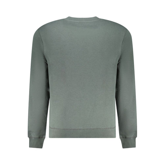 Napapijri Green Cotton Sweatshirt