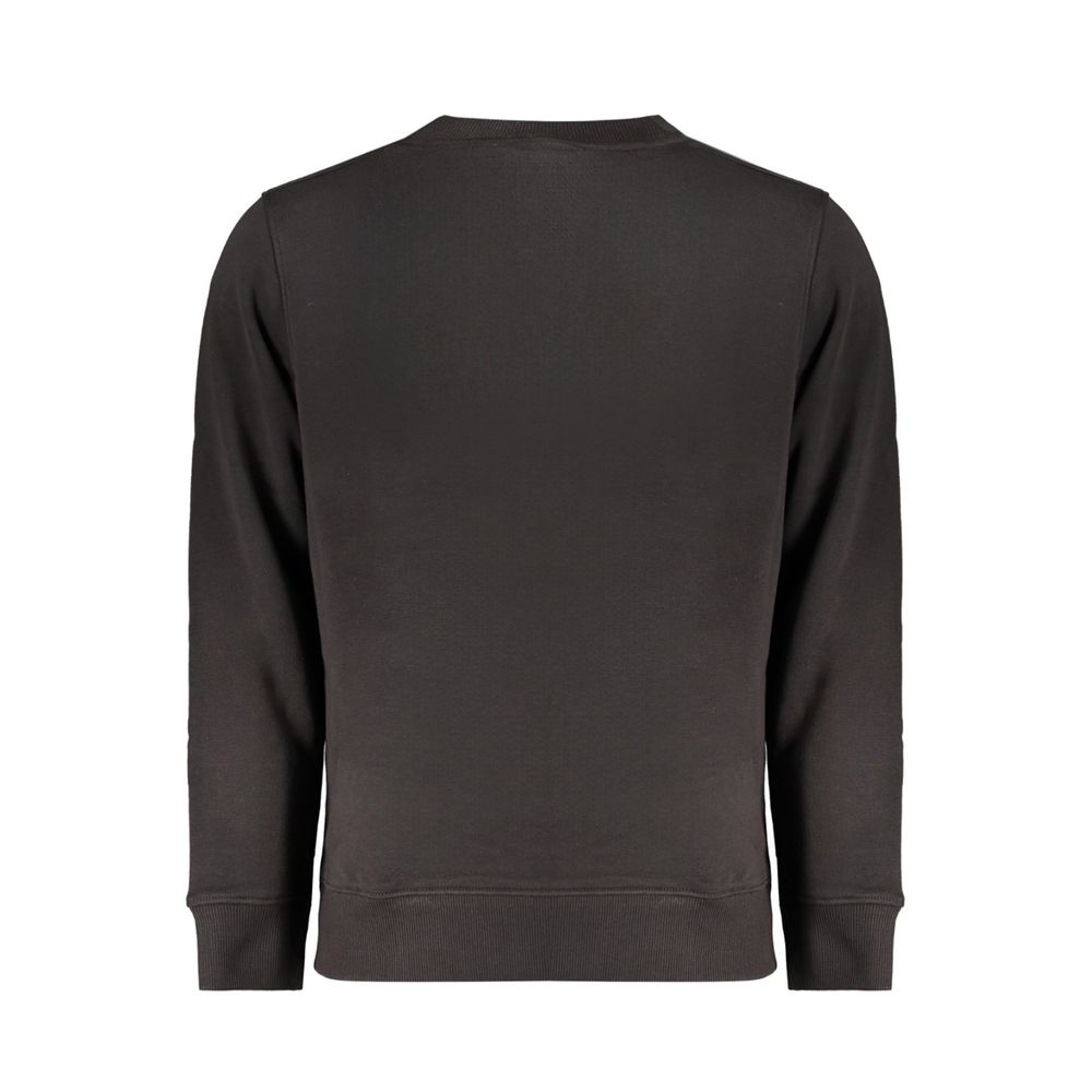 Calvin Klein Herrenpullover aus schwarzer Baumwolle