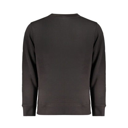 Calvin Klein Herrenpullover aus schwarzer Baumwolle