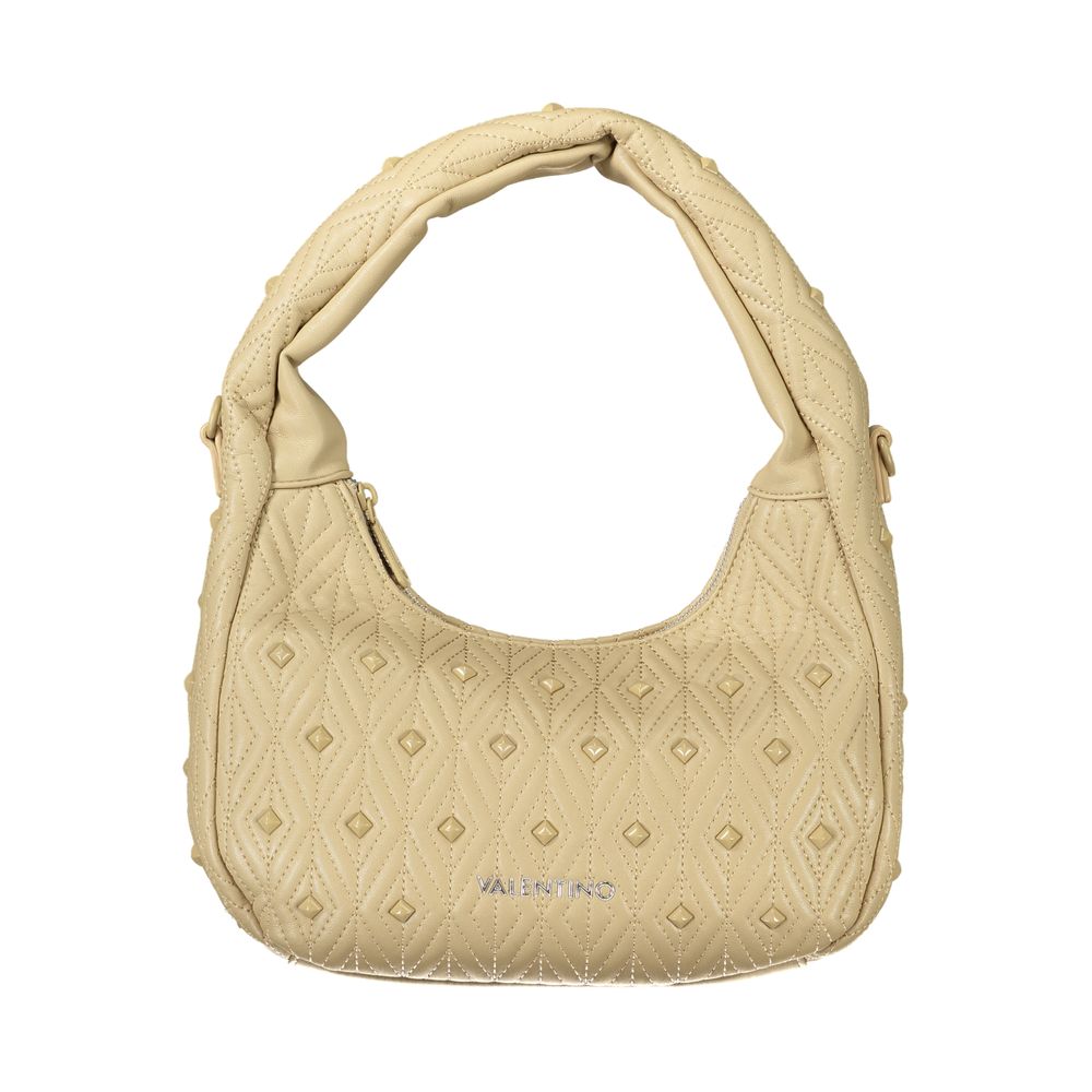 Mario Valentino Beige Polyethylen Damen Handtasche