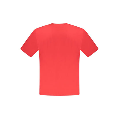 North Sails Herren-T-Shirt aus roter Baumwolle