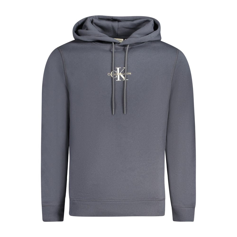 Calvin Klein Herrenpullover aus Baumwolle, Blau