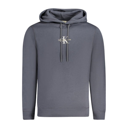 Calvin Klein Herrenpullover aus Baumwolle, Blau