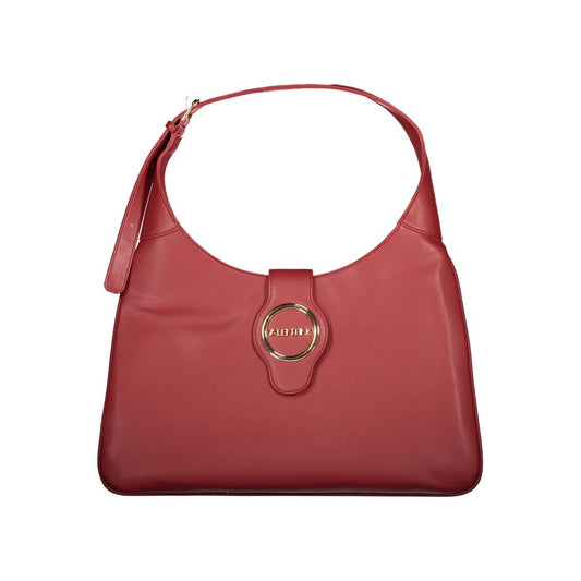 Mario Valentino Rote Polyethylen-Damenhandtasche