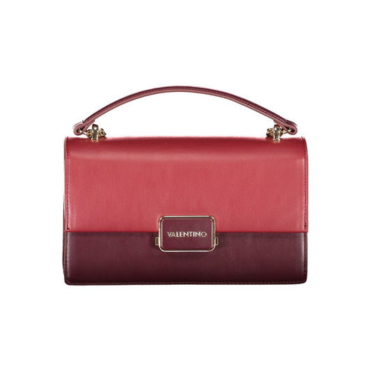 Mario Valentino Rote Polyethylen-Damenhandtasche