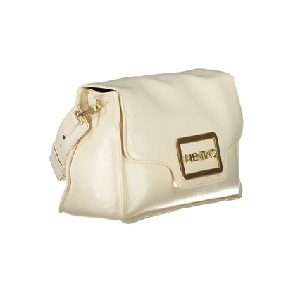 Mario Valentino Beige Polyethylen Damen Handtasche