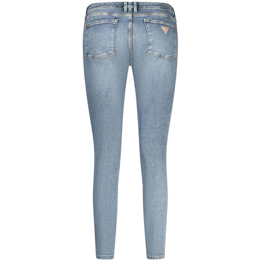 Guess Jeans Blaue Baumwolle Damen Jeans