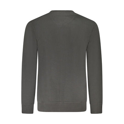 Wrangler – Schwarzer Baumwollpullover für Herren