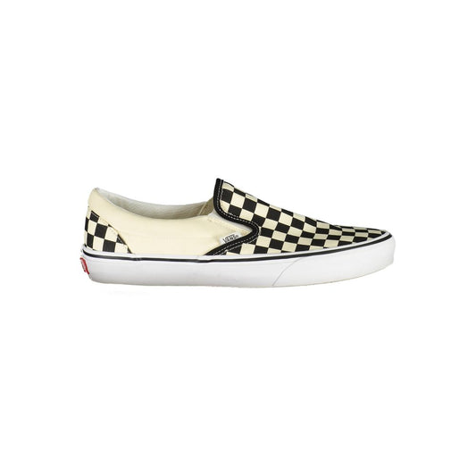 Vans – Weiße Polyester-Sneaker für Damen