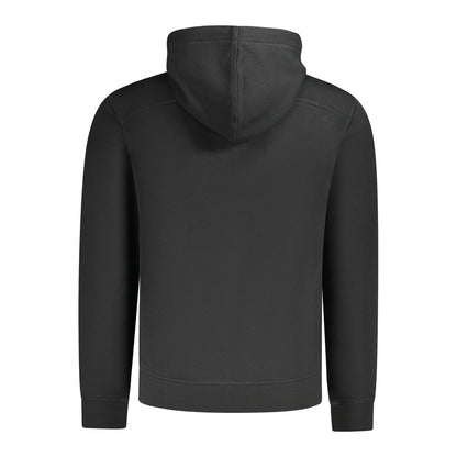 Hugo Boss Schwarzer Baumwollpullover für Herren
