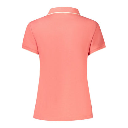 North Sails Damen-Poloshirt aus rosa Baumwolle