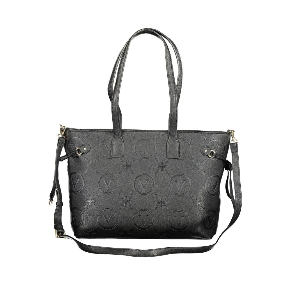 Mario Valentino Black Polyethylene Handbag