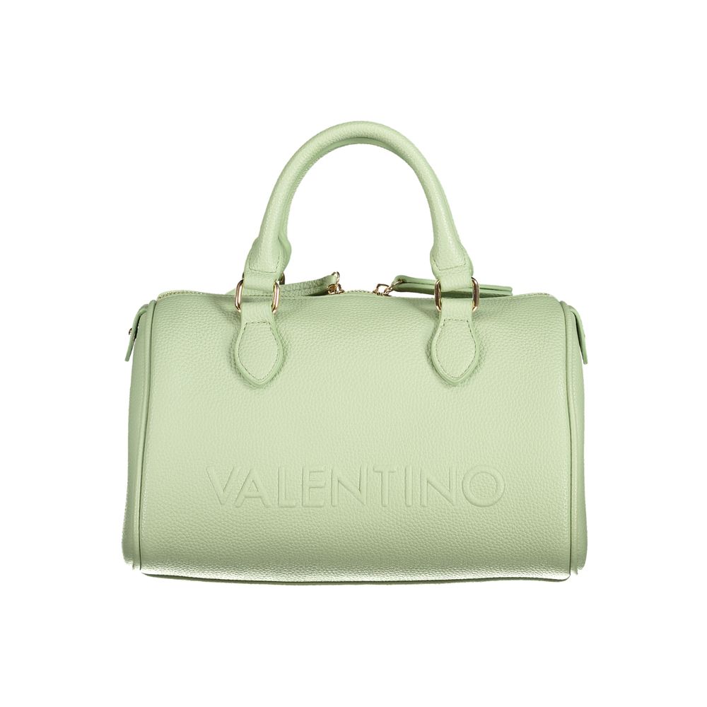 Mario Valentino Grüne Polyethylen-Damenhandtasche