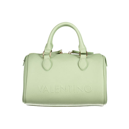 Mario Valentino Grüne Polyethylen-Damenhandtasche