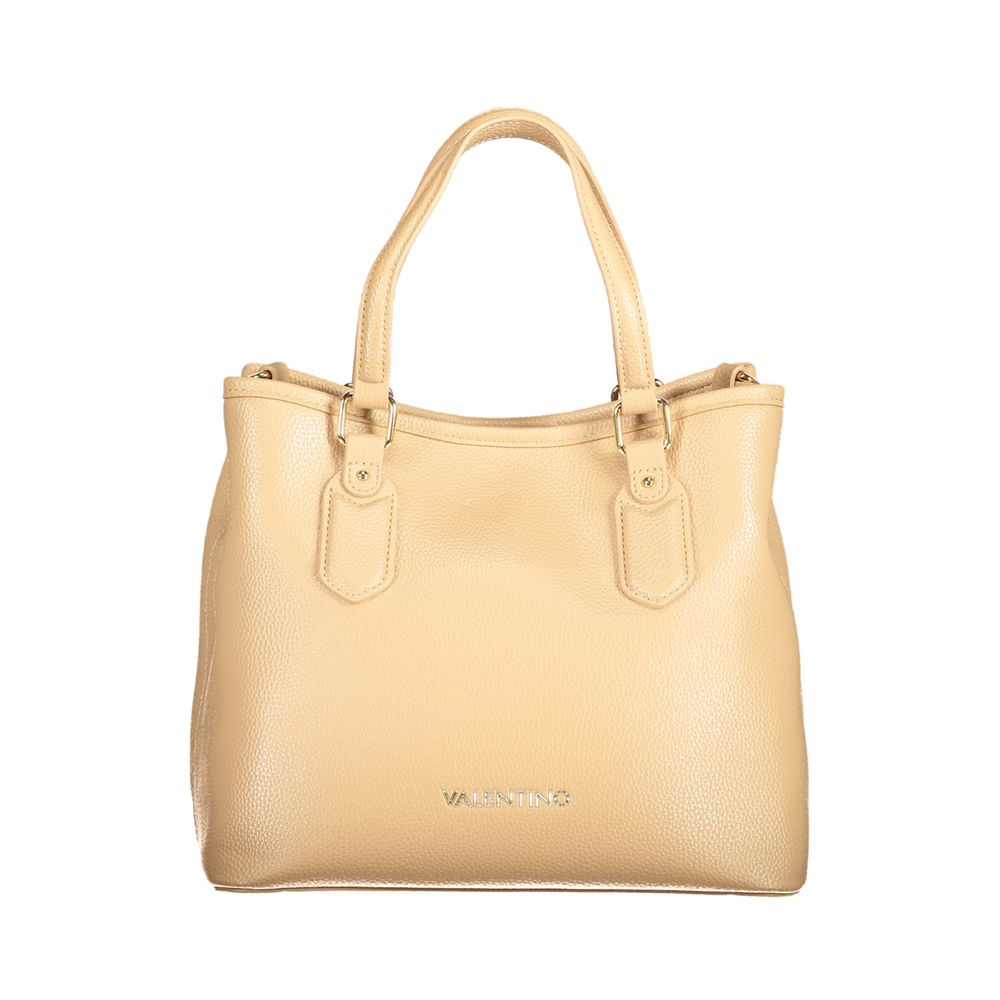 Mario Valentino Beige Polyethylen Damen Handtasche