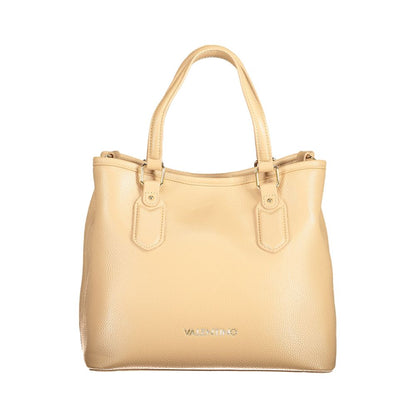 Mario Valentino Beige Polyethylen Damen Handtasche