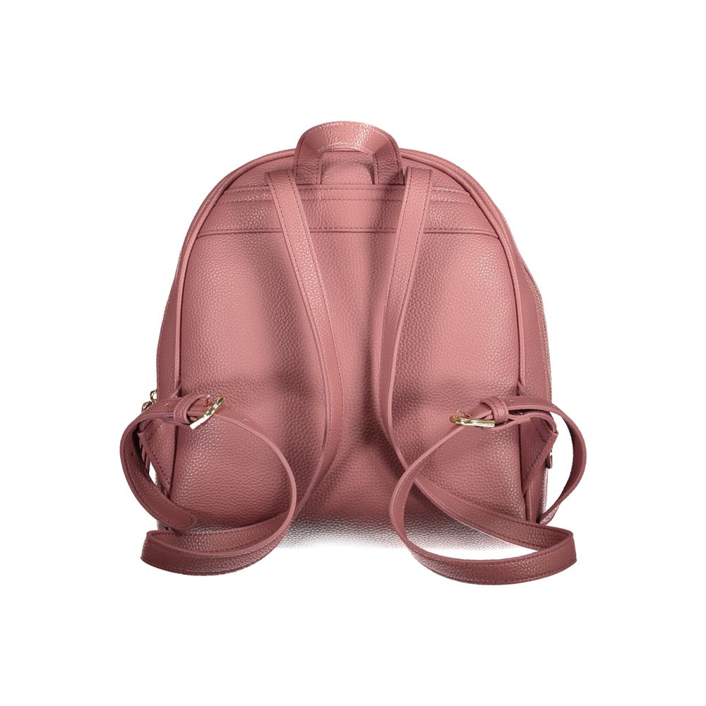Mario Valentino – Rosa Polyethylen-Rucksack