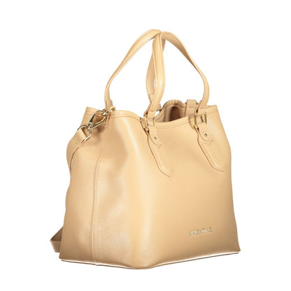 Mario Valentino Beige Polyethylen Damen Handtasche