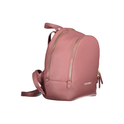 Mario Valentino – Rosa Polyethylen-Rucksack