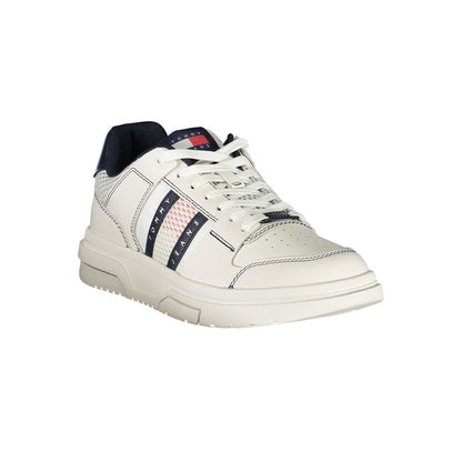Tommy Hilfiger – Blaue Leder-Sneaker für Herren